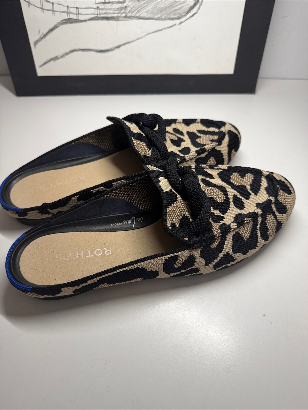 Rothy’s The Loafers Mule Women’s Size US 7.5 - Picture 7 of 16